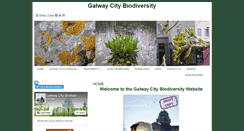 Desktop Screenshot of galwaybiodiversity.com